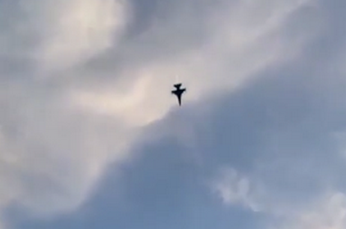 У Польщі під час репетиції авіашоу розбився винищувач F-16